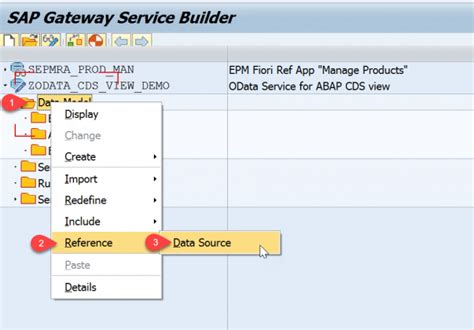 Reference Services · OData .